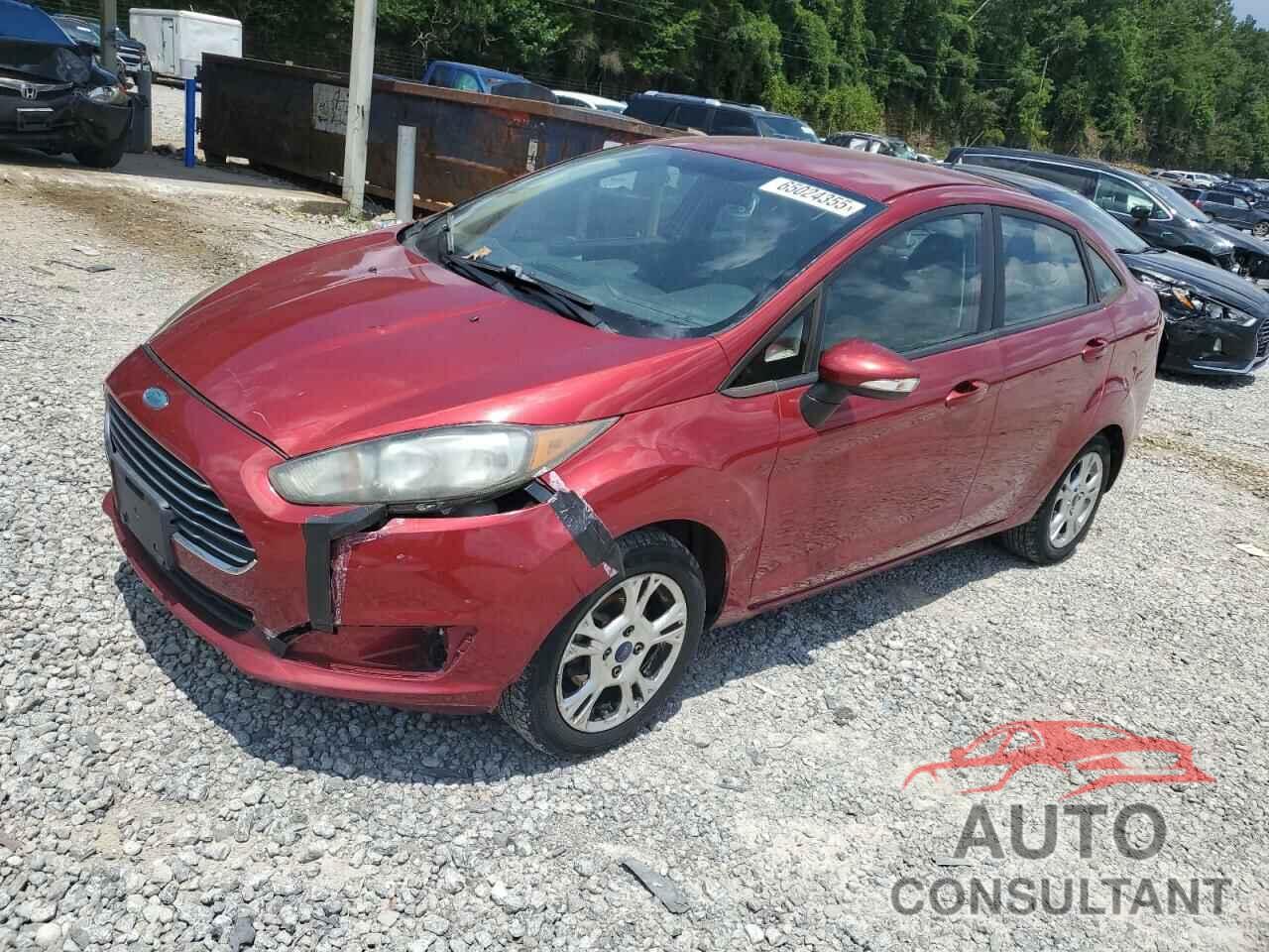 FORD FIESTA 2015 - 3FADP4BJ2FM160533