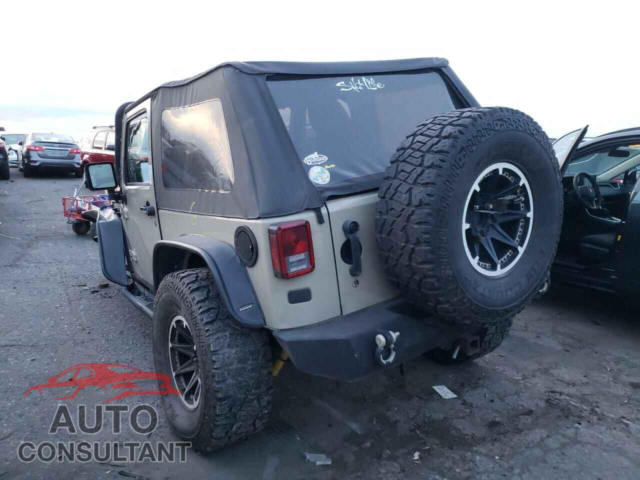 JEEP WRANGLER 2017 - 1C4AJWAG3HL610081