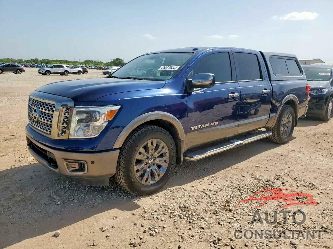 NISSAN TITAN 2018 - 1N6AA1E69JN511518