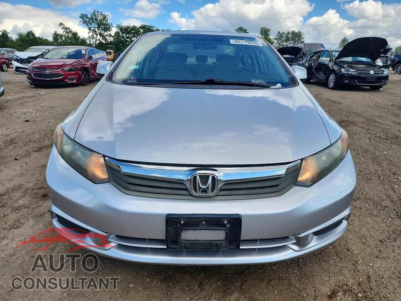 HONDA CIVIC 2012 - 19XFB2F84CE045998