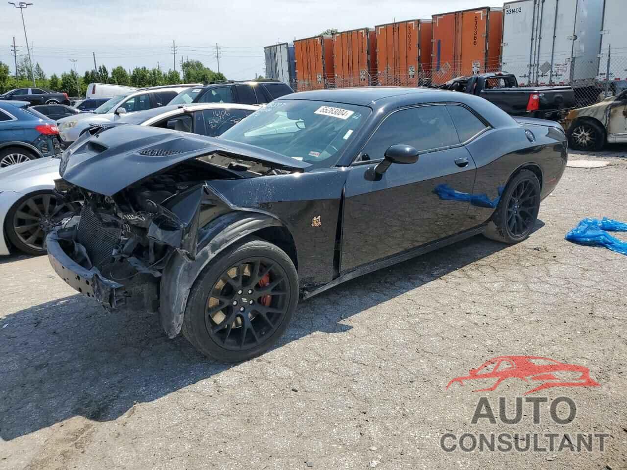 DODGE CHALLENGER 2019 - 2C3CDZFJ5KH618665