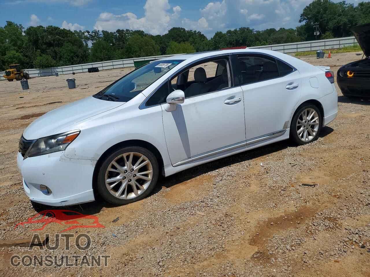LEXUS HS 2010 - JTHBB1BA9A2001344