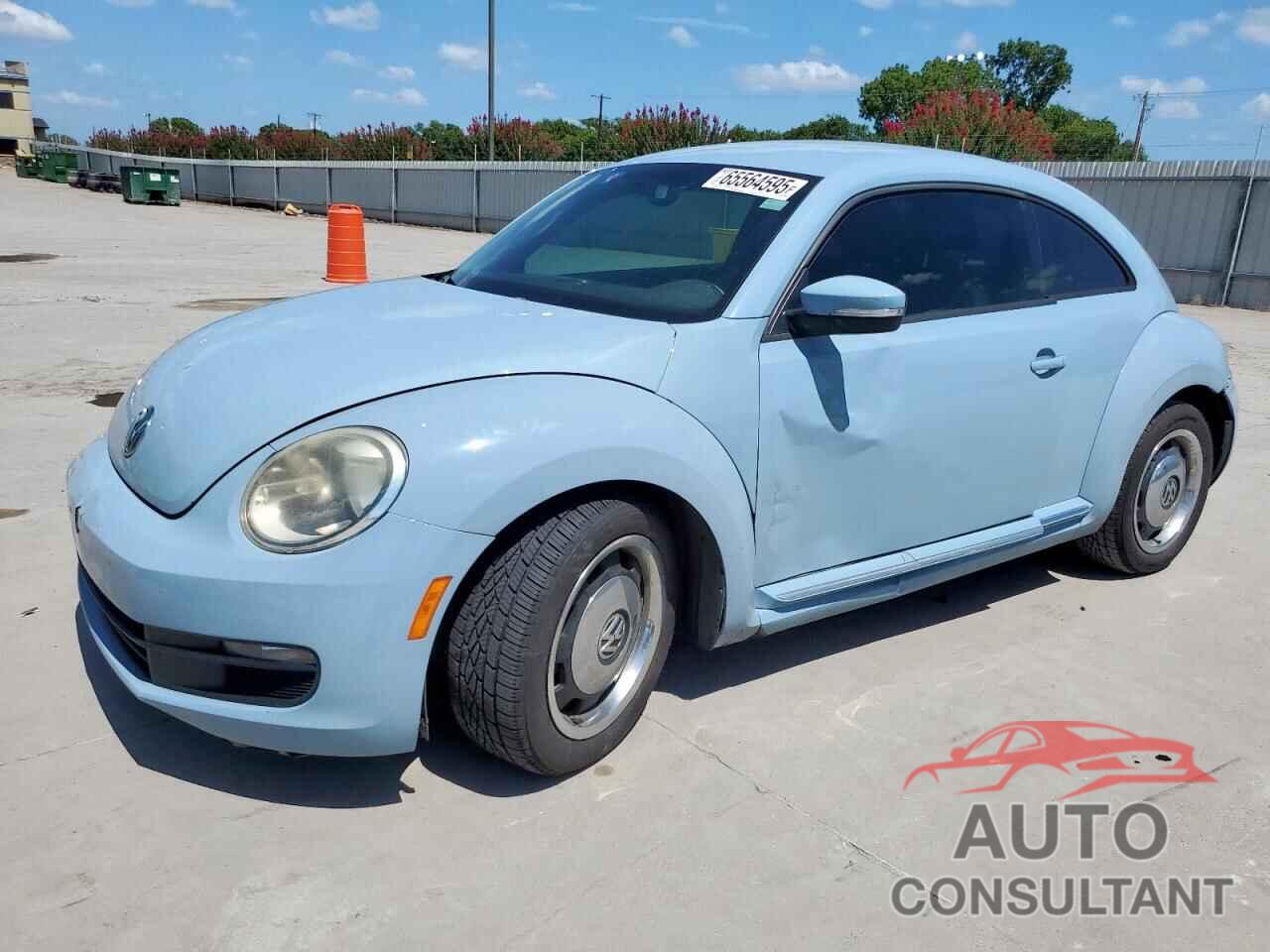 VOLKSWAGEN BEETLE 2012 - 3VWJP7AT0CM634022