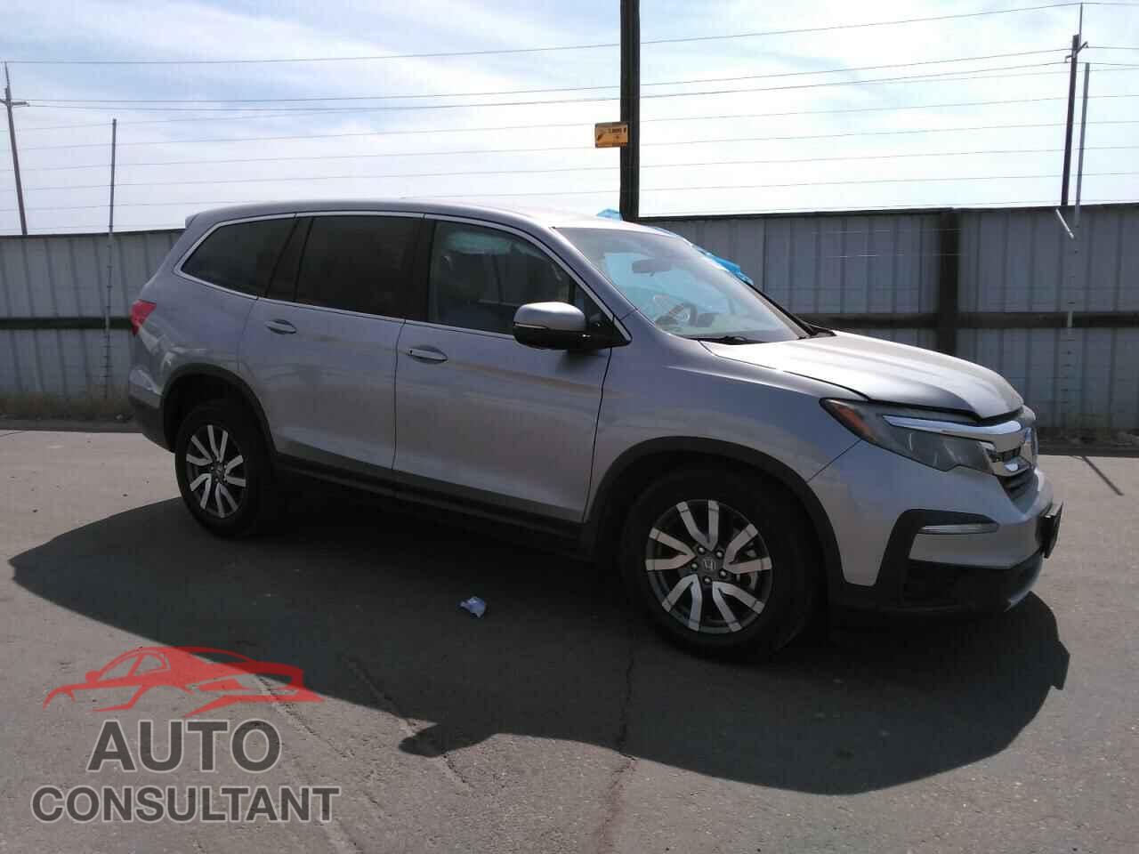 HONDA PILOT 2019 - 5FNYF6H31KB100762