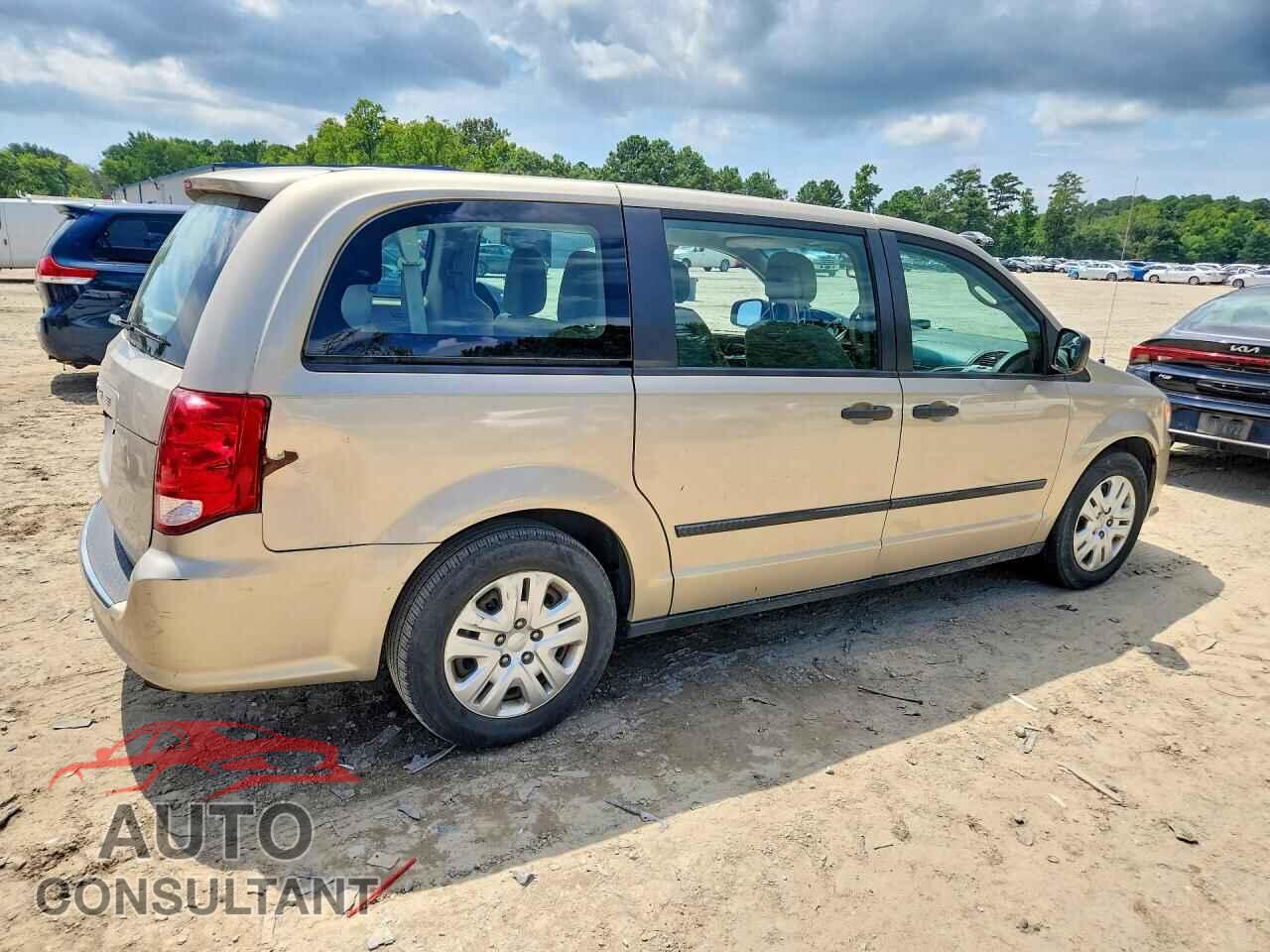 DODGE CARAVAN 2016 - 2C4RDGBG8GR145303