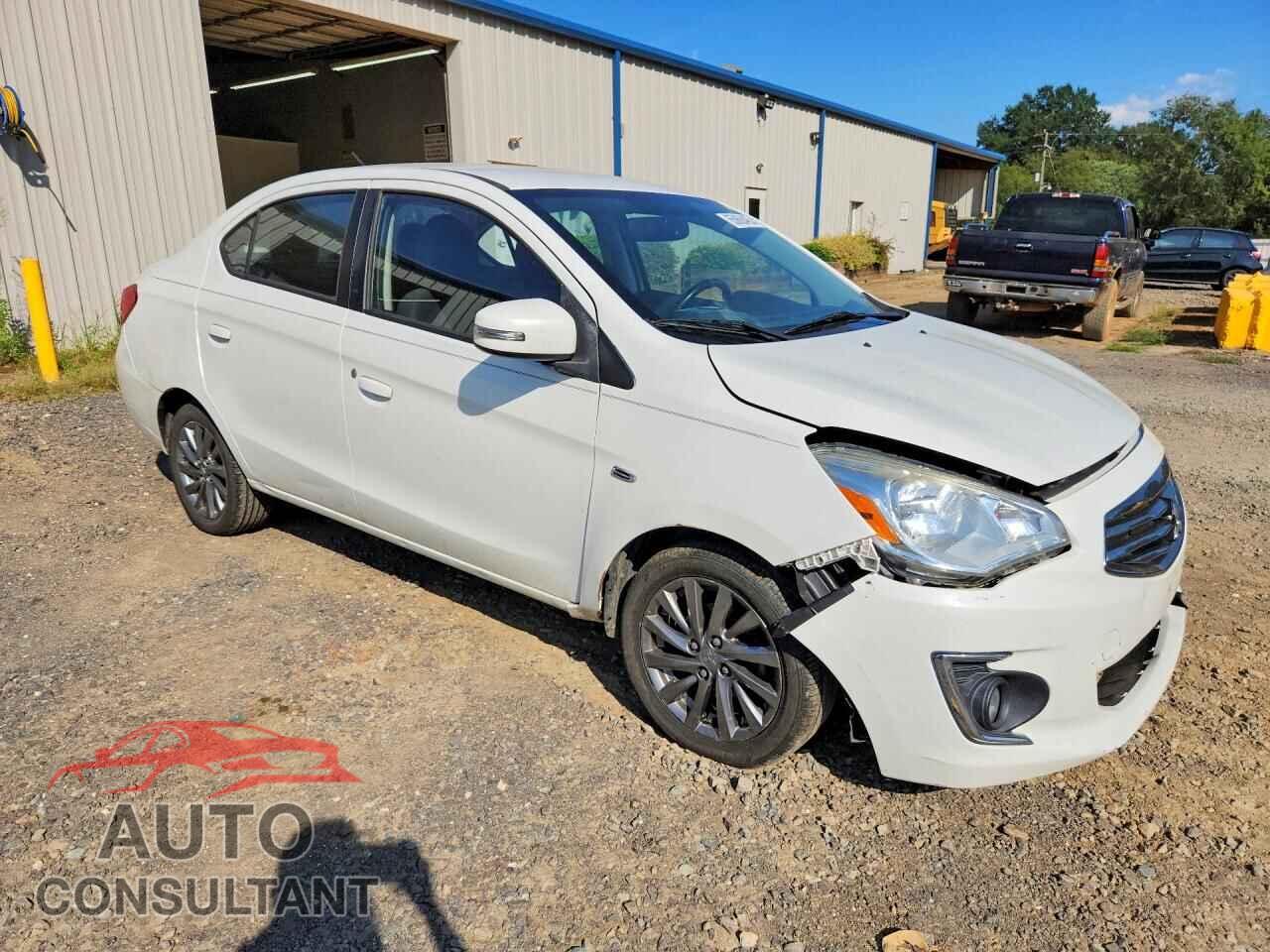 MITSUBISHI MIRAGE 2017 - ML32F4FJ3HHF10845