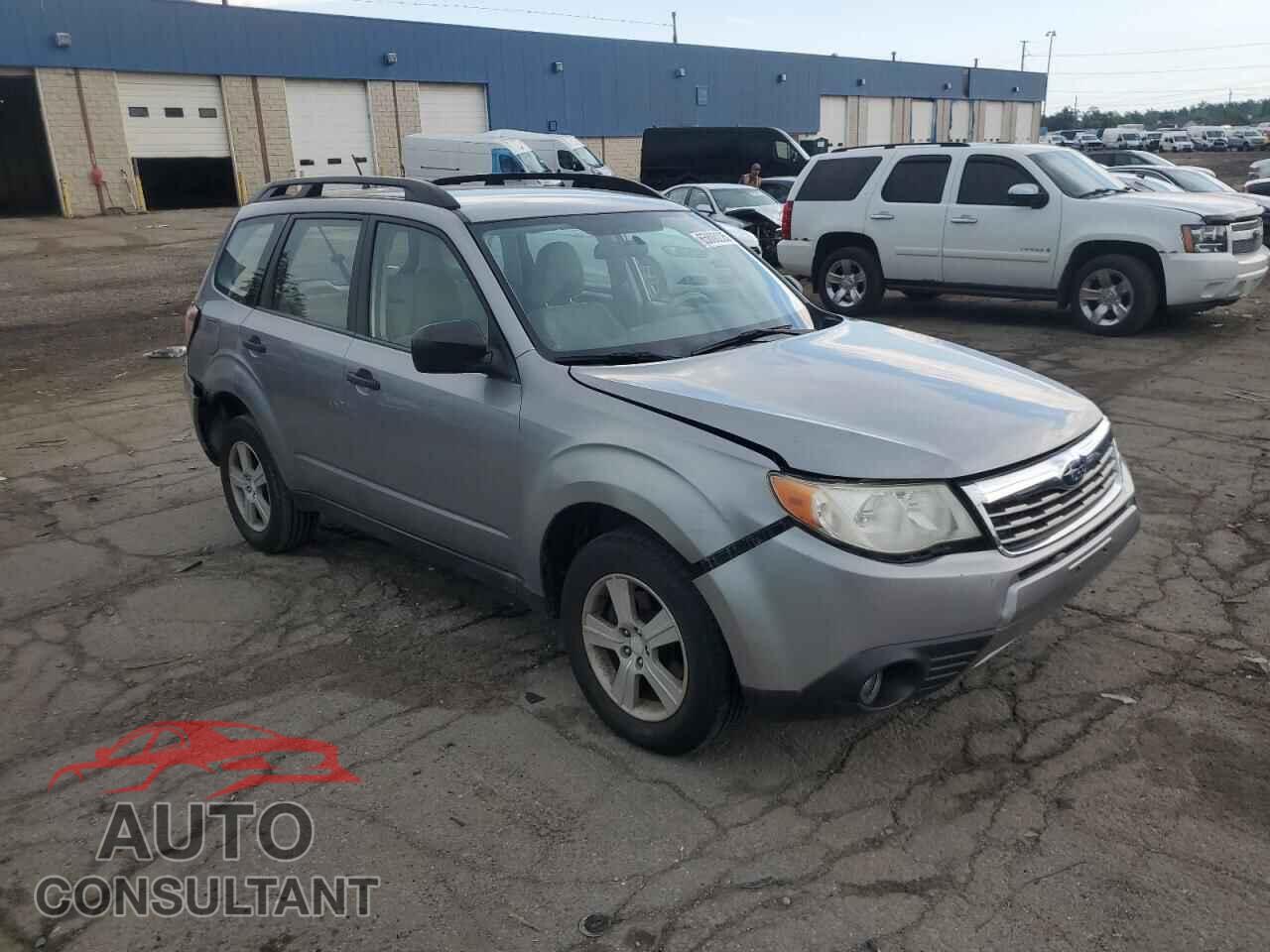 SUBARU FORESTER 2010 - JF2SH6BC3AG913809