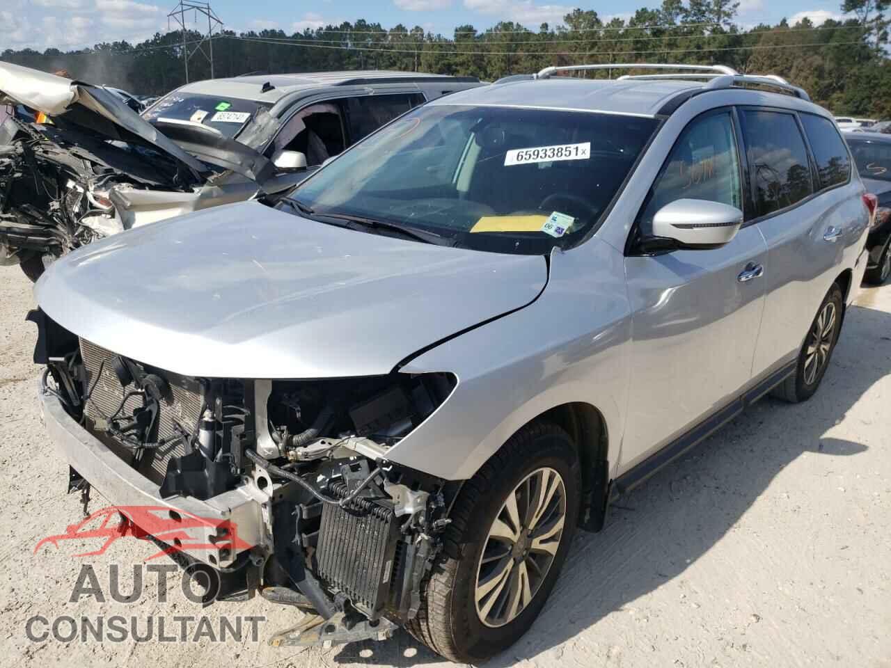 NISSAN PATHFINDER 2017 - 5N1DR2MN4HC612717