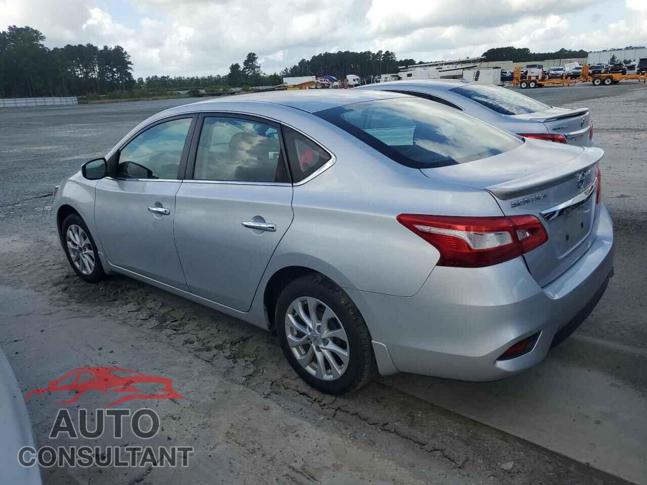 NISSAN SENTRA 2019 - 3N1AB7AP1KY273561