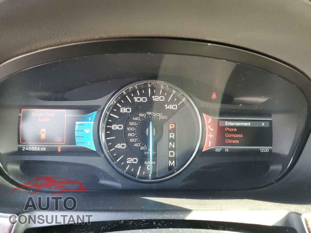 FORD EDGE 2011 - 2FMDK3KC3BBB32557