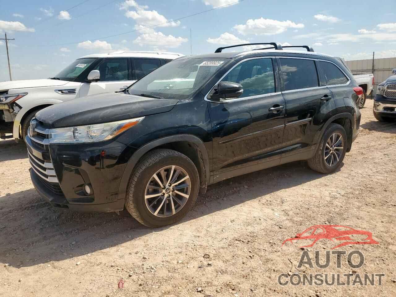TOYOTA HIGHLANDER 2019 - 5TDJZRFH4KS591199