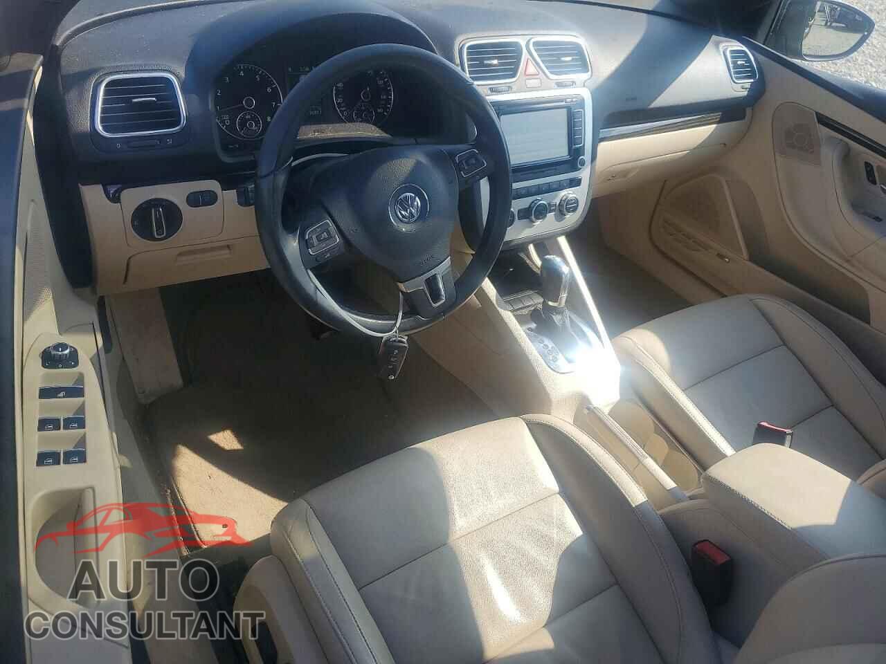 VOLKSWAGEN EOS 2014 - WVWFW8AH2EV005898