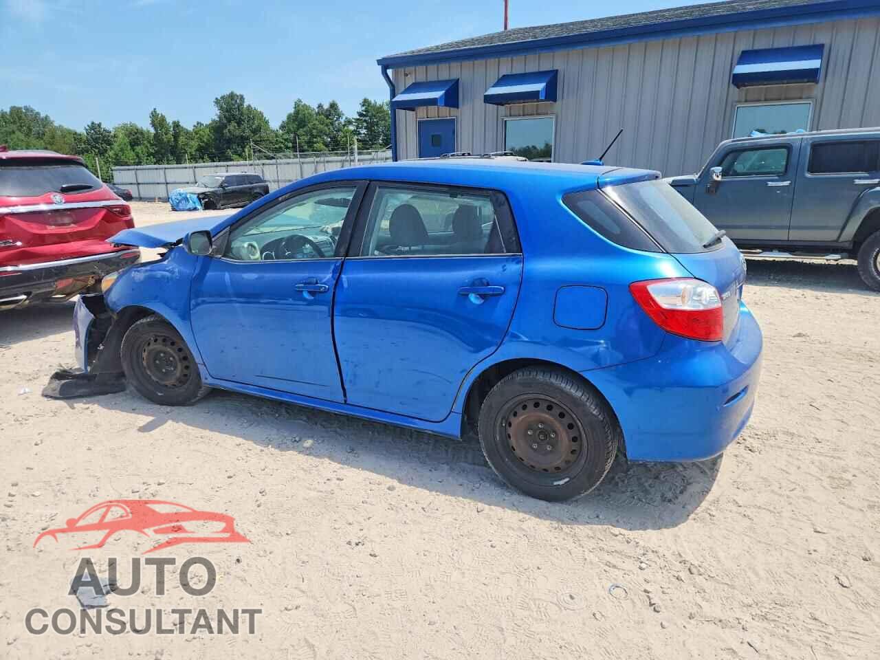 TOYOTA COROLLA 2009 - 2T1LE40E69C011377