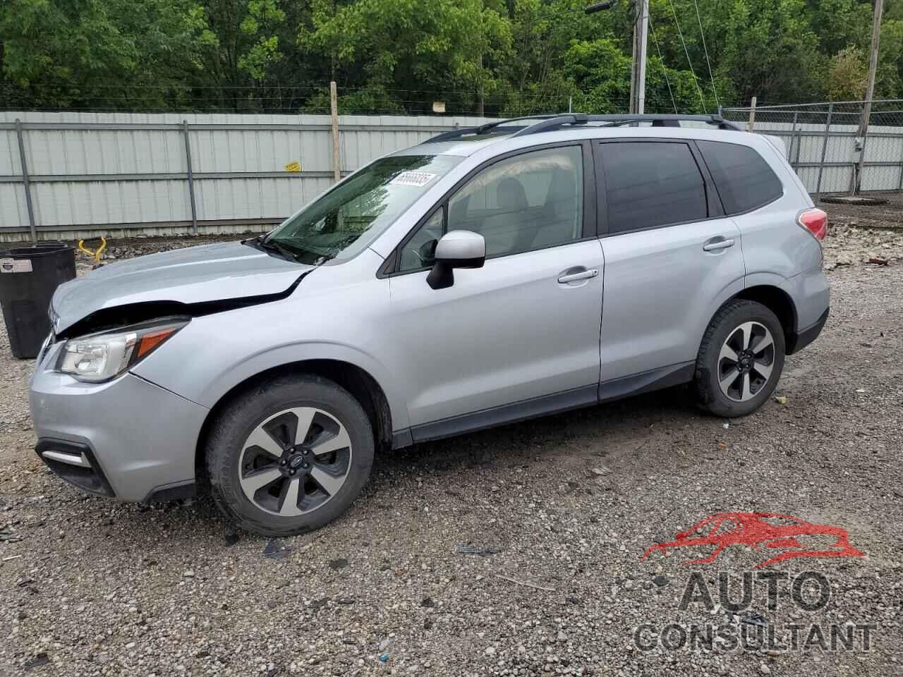 SUBARU FORESTER 2018 - JF2SJAGC5JH403441
