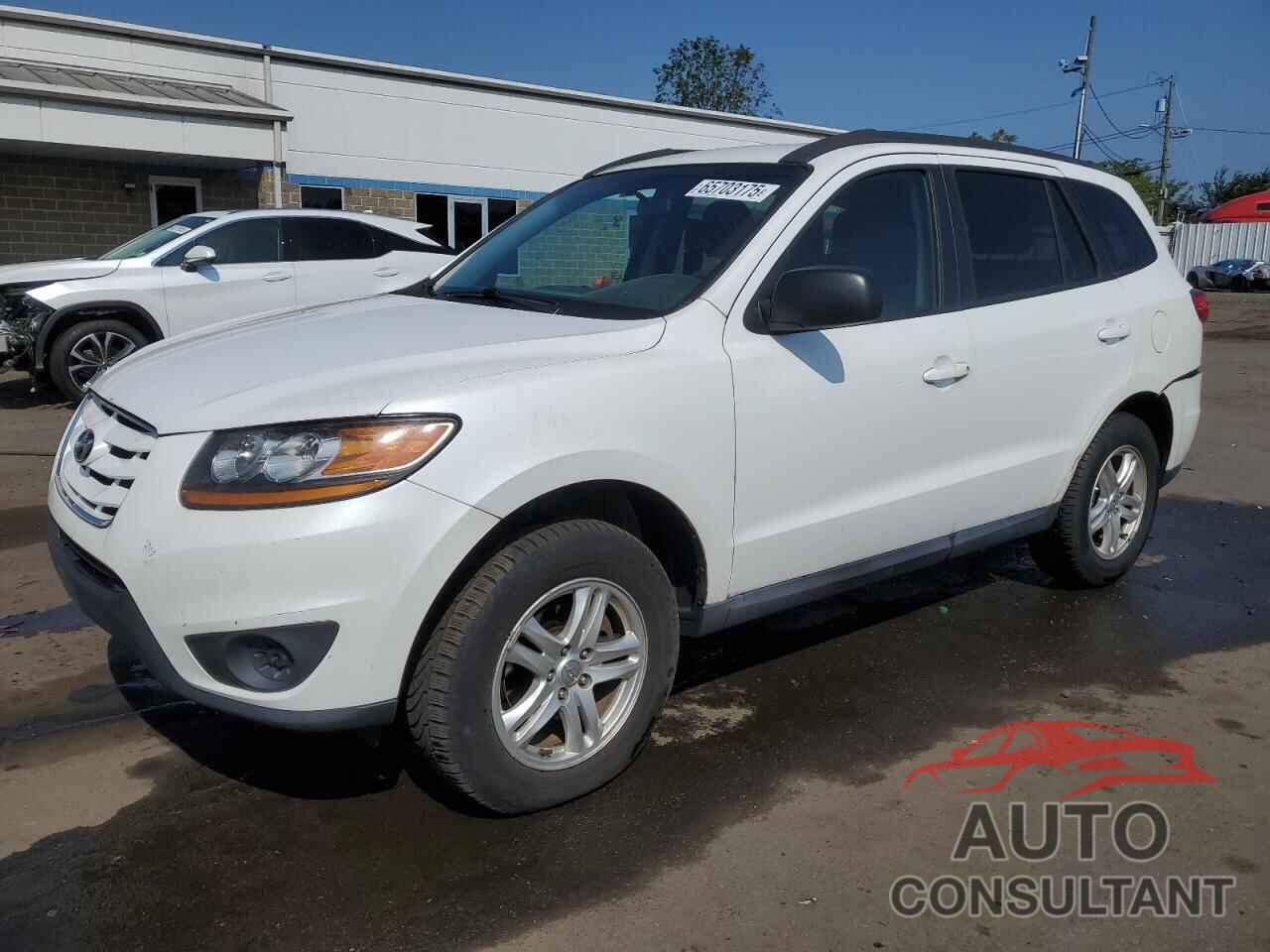 HYUNDAI SANTA FE 2011 - 5XYZGDAB8BG018737