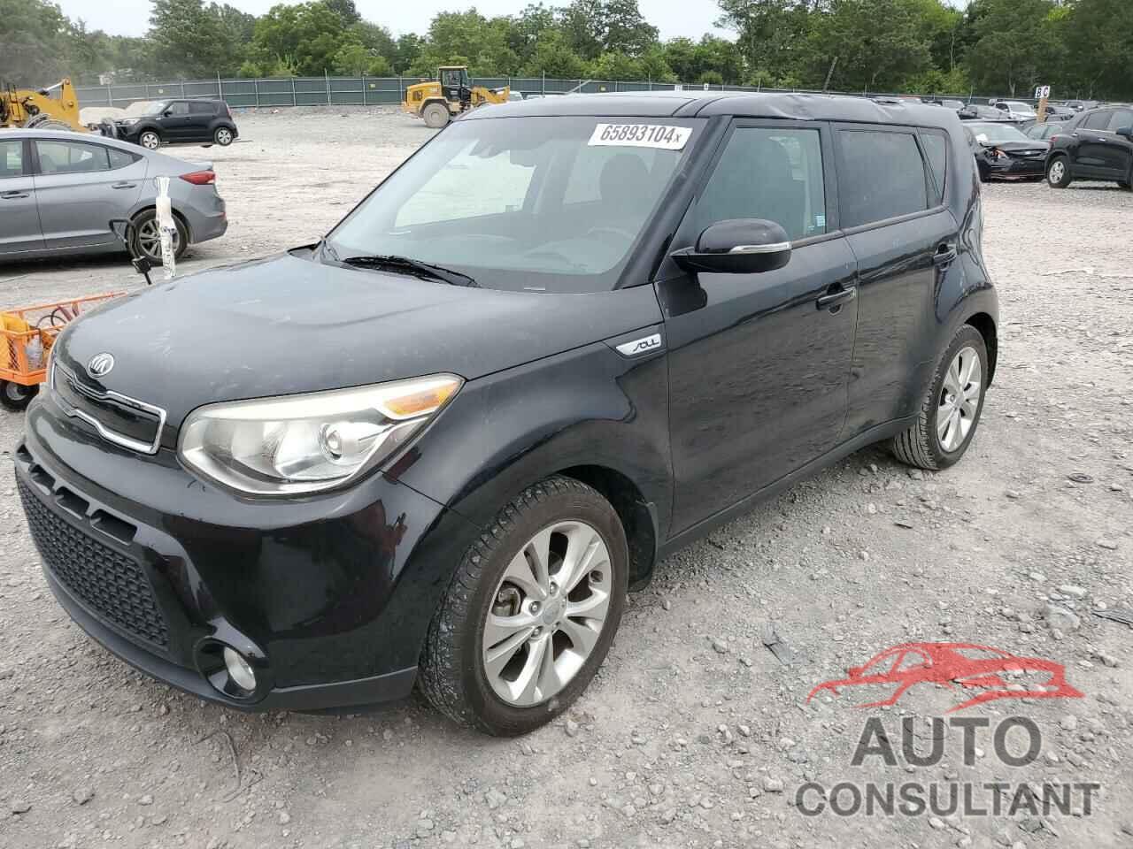 KIA SOUL 2016 - KNDJX3A58G7243939