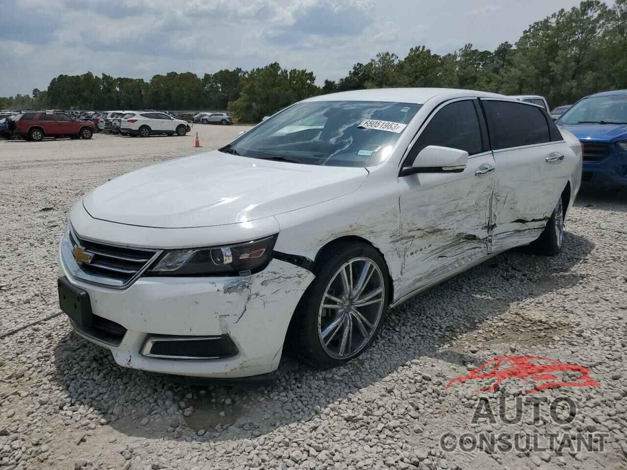 CHEVROLET IMPALA 2016 - 2G1115S36G9129875