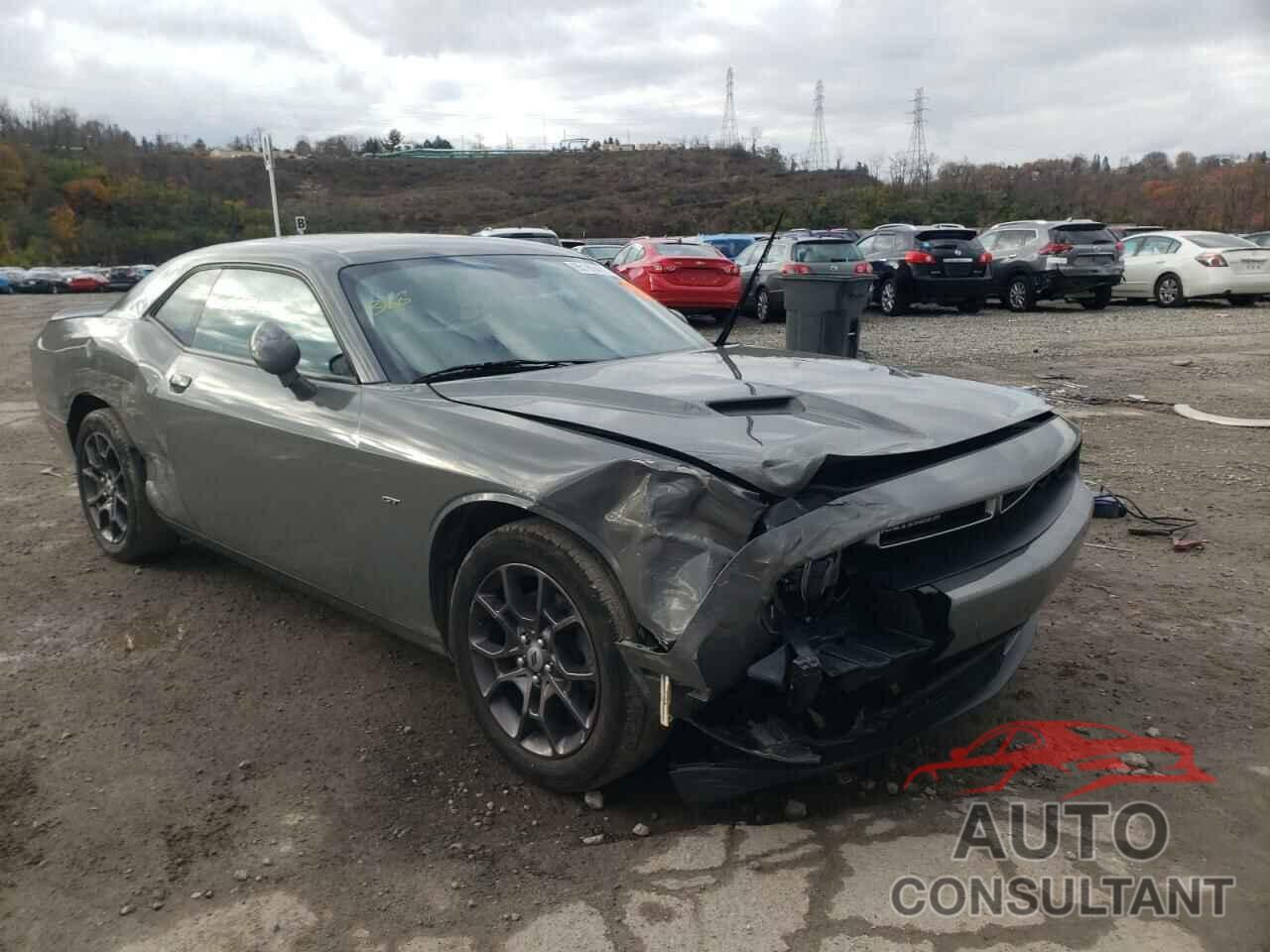 DODGE CHALLENGER 2018 - 2C3CDZGG5JH112996