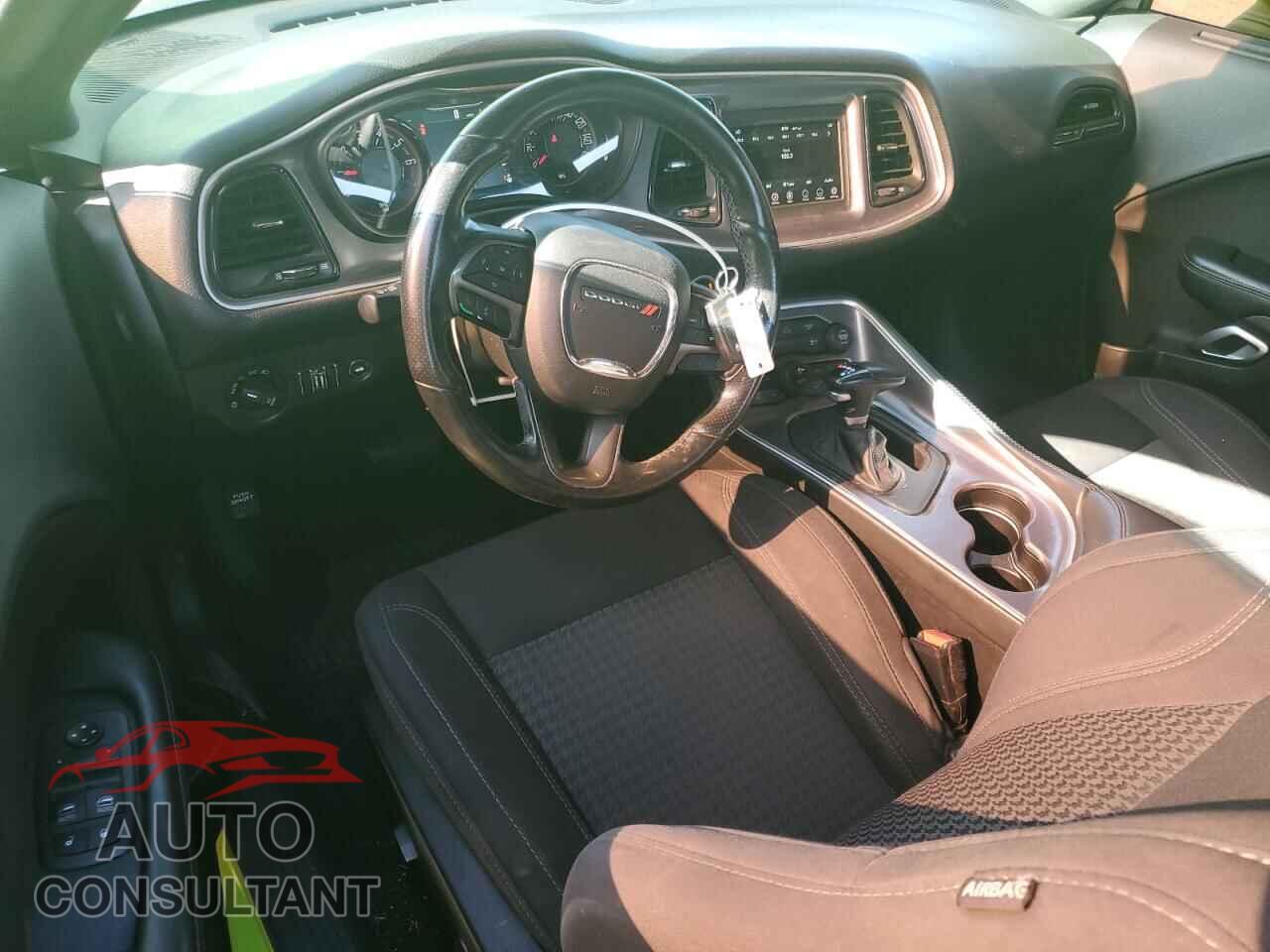 DODGE CHALLENGER 2019 - 2C3CDZAGXKH652290