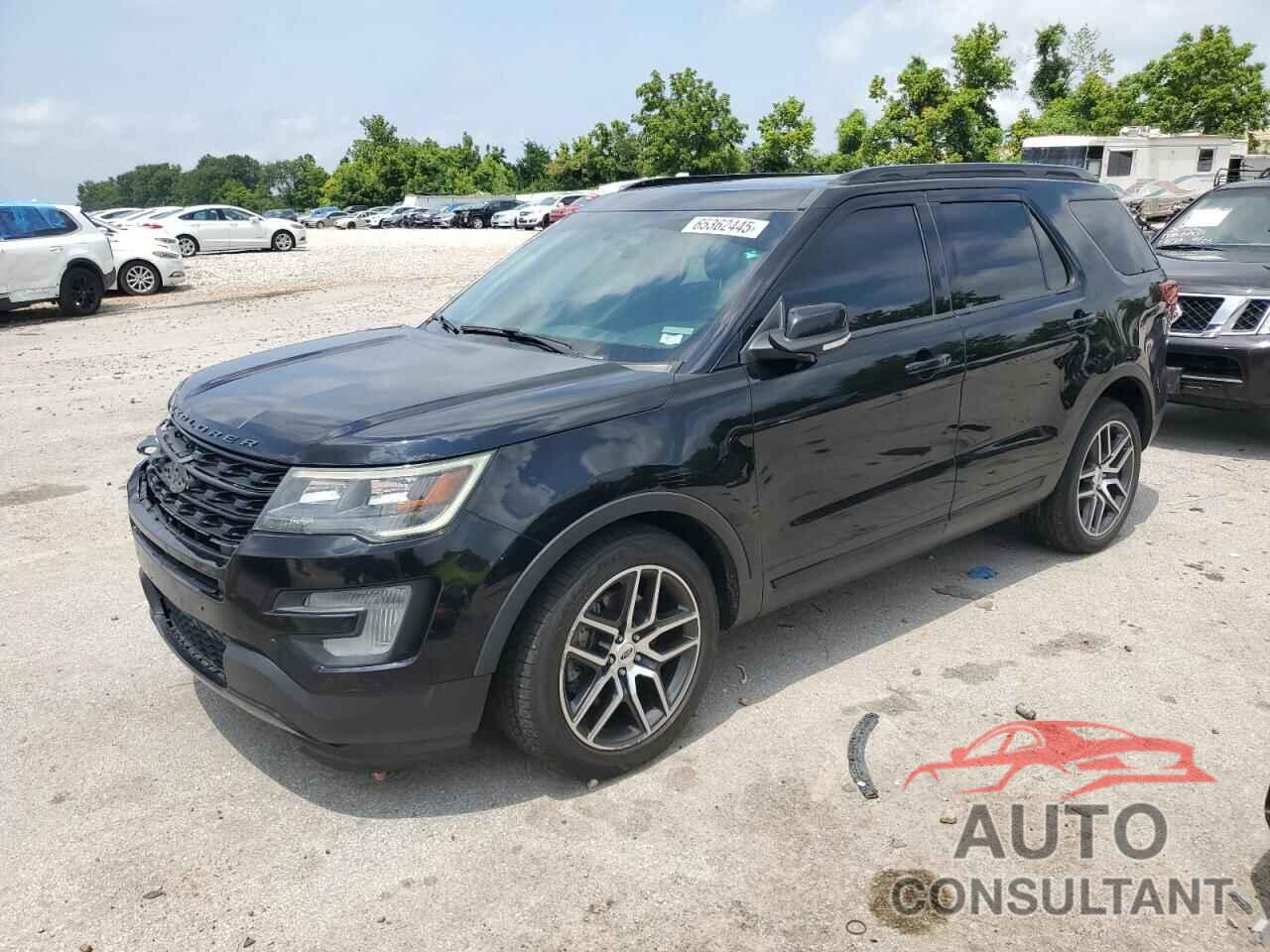 FORD EXPLORER 2017 - 1FM5K8GT4HGC05219