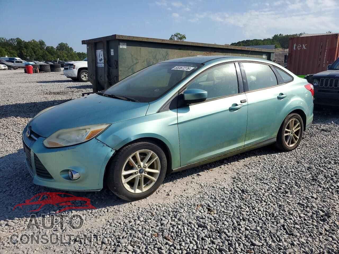 FORD FOCUS 2012 - 1FAHP3F26CL122153