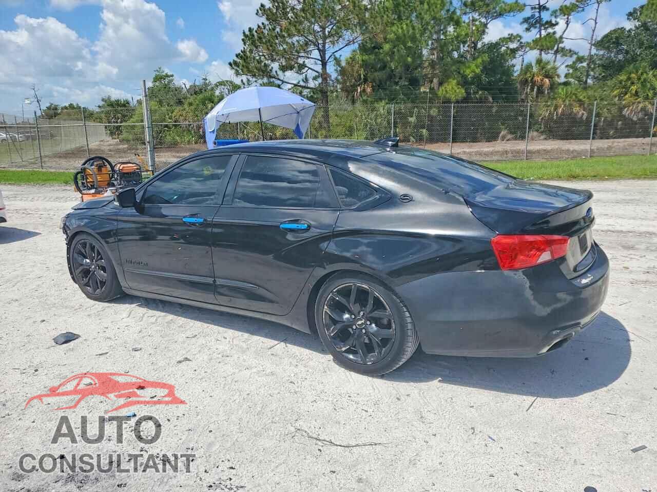 CHEVROLET IMPALA 2017 - 2G1145S32H9131860