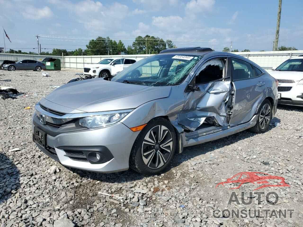 HONDA CIVIC 2018 - JHMFC1F79JX009010