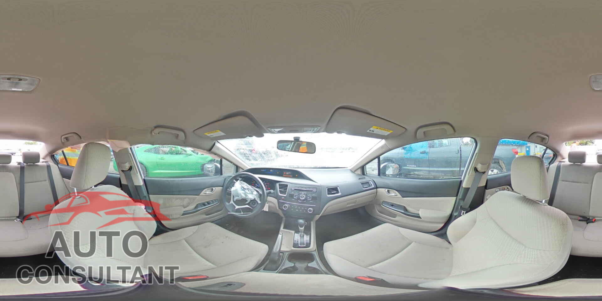 HONDA CIVIC 2014 - 19XFB2F51EE062153