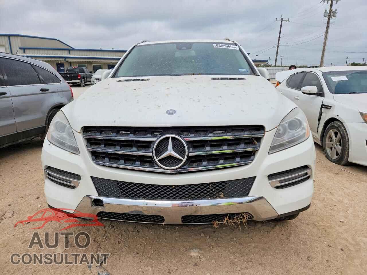 MERCEDES-BENZ M-CLASS 2014 - 4JGDA5JB1EA355476