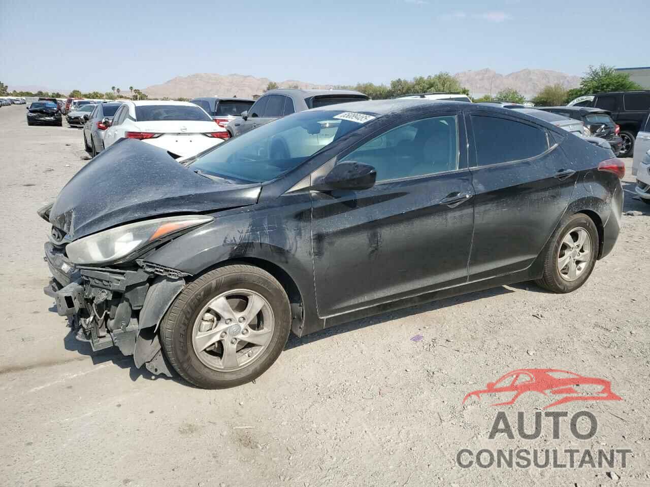 HYUNDAI ELANTRA 2014 - KMHDH4AE2EU107980