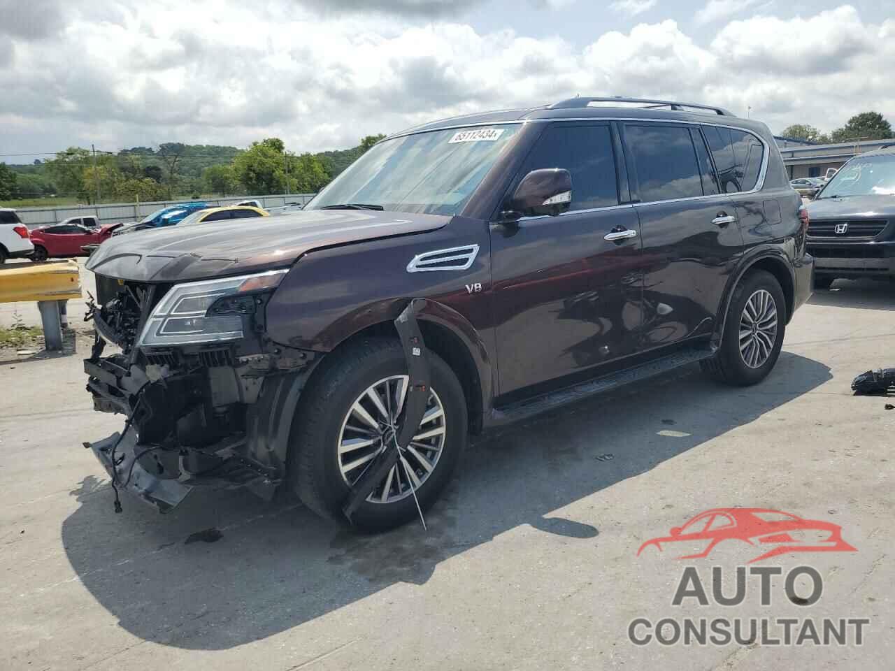 NISSAN ARMADA 2022 - JN8AY2BC6N9162433