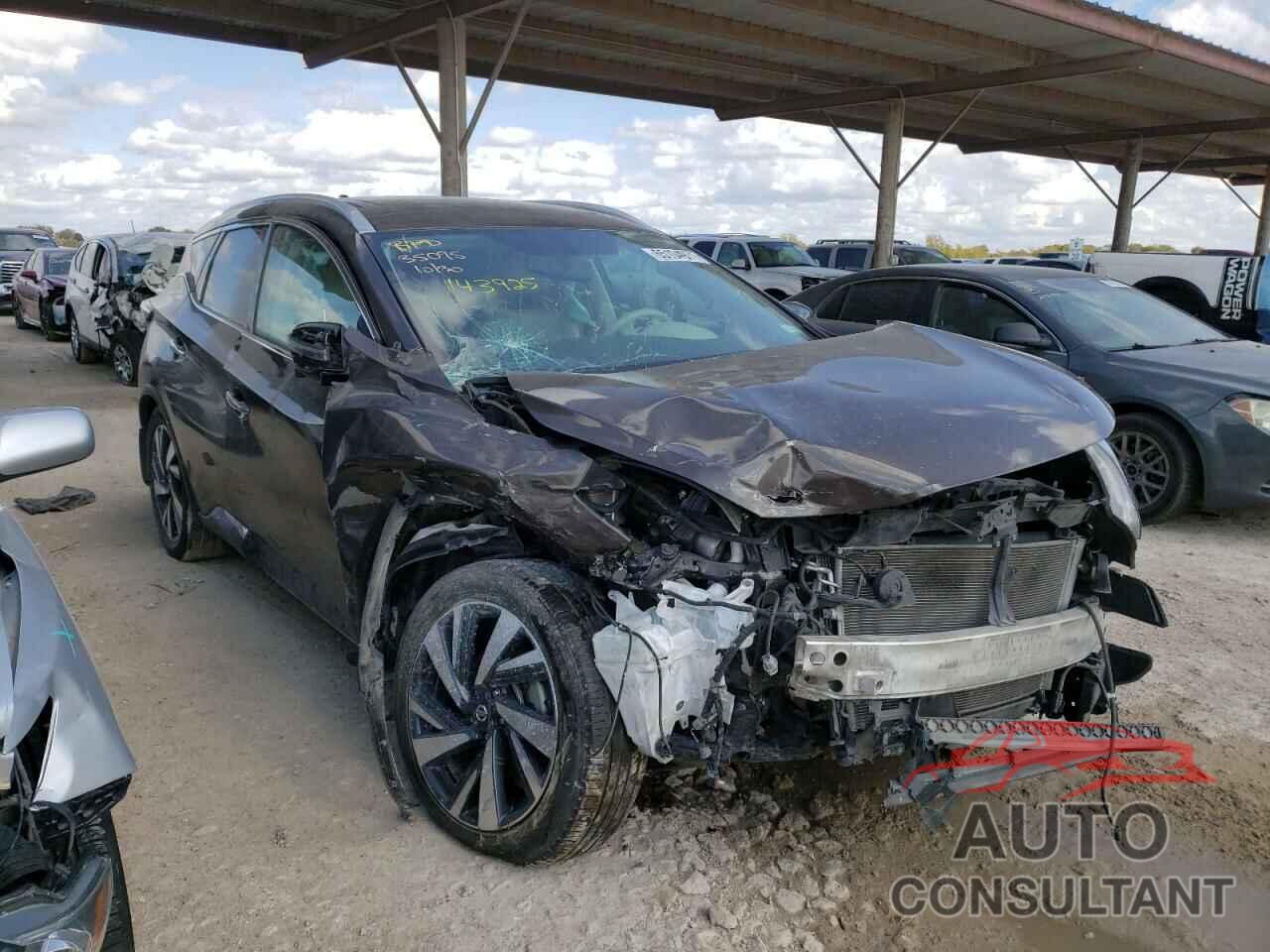 NISSAN MURANO 2016 - 5N1AZ2MG0GN143925