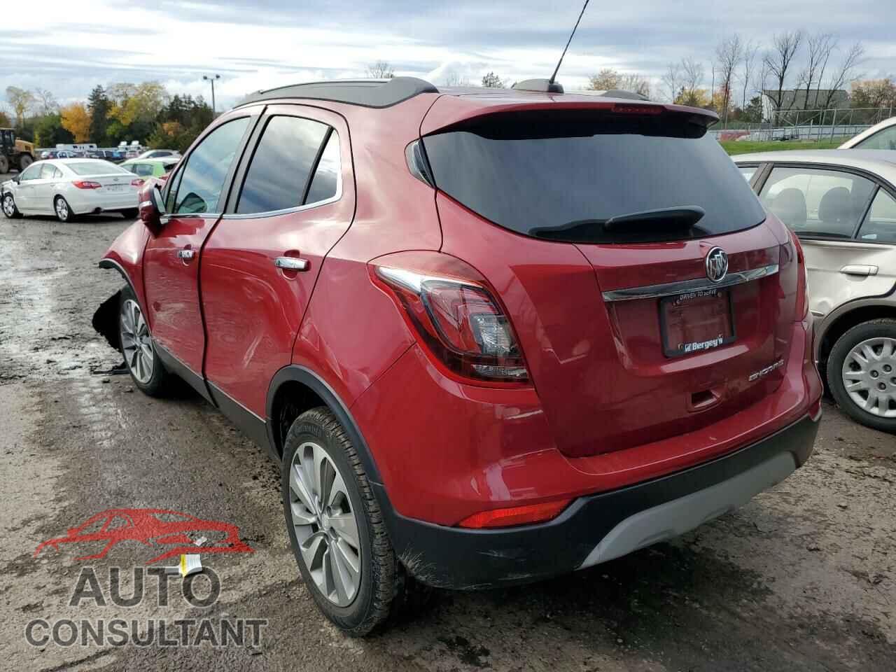 BUICK ENCORE 2019 - KL4CJASB6KB911143