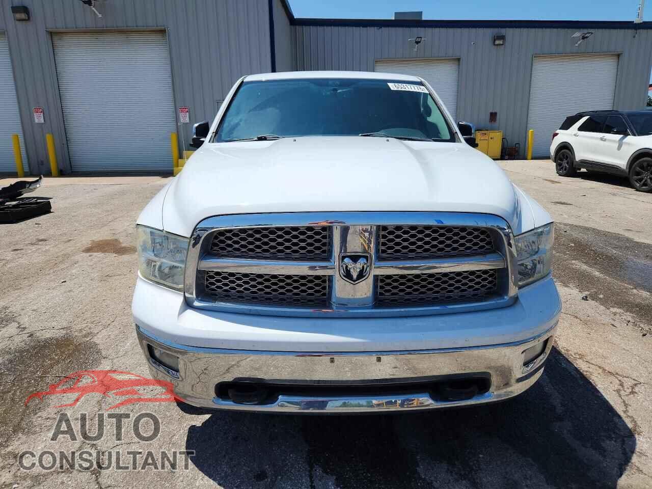 DODGE RAM 1500 2012 - 1C6RD7NT2CS328267