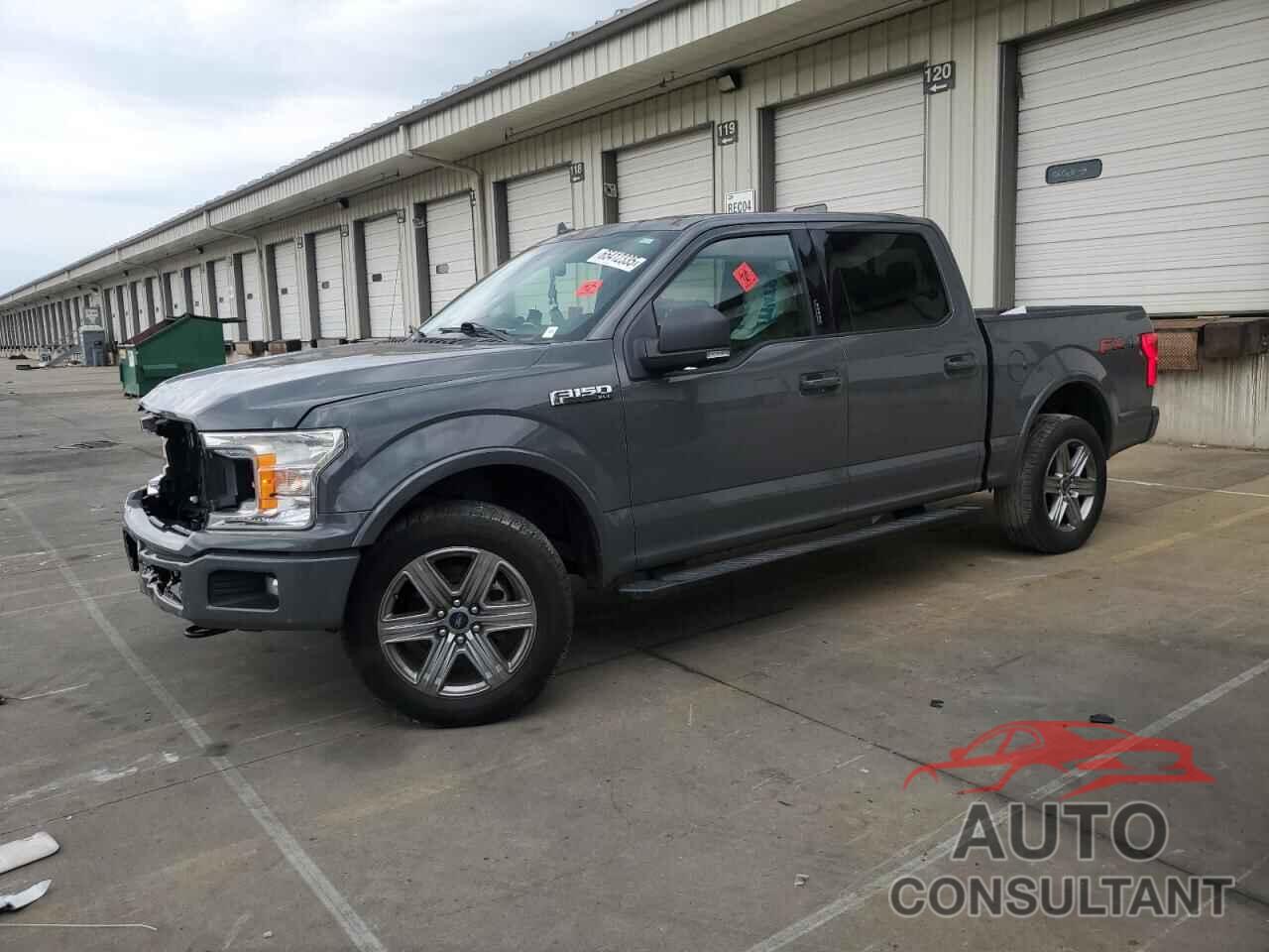 FORD F-150 2018 - 1FTEW1EG1JFE38282