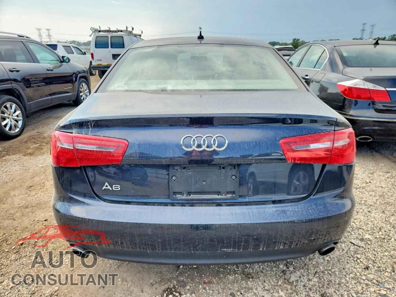 AUDI A6 2014 - WAUGFAFC4EN008145