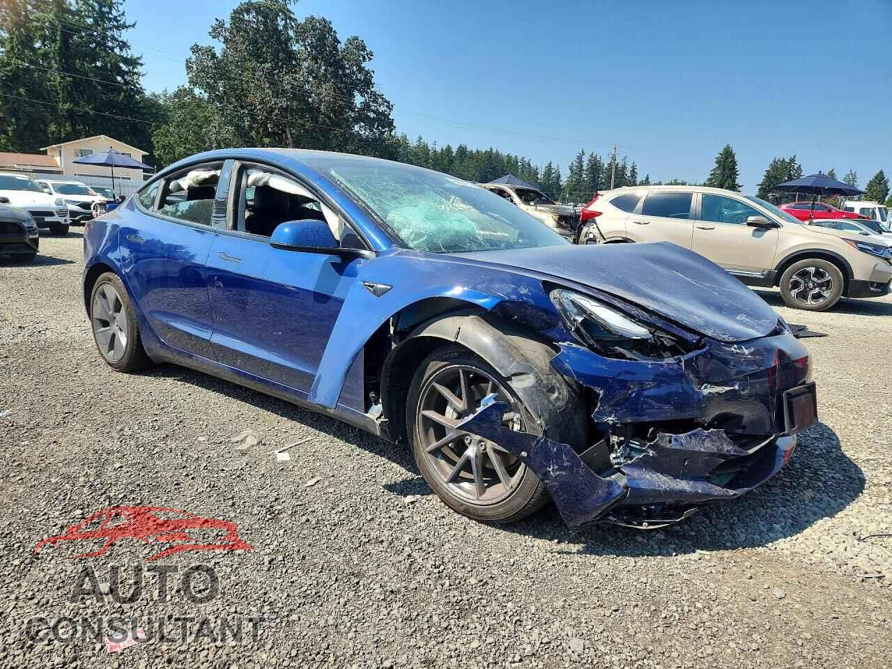 TESLA MODEL 3 2021 - 5YJ3E1EA3MF028971