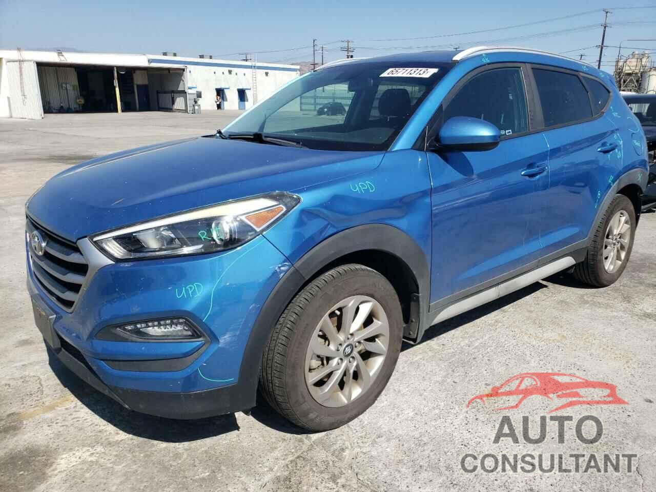 HYUNDAI TUCSON 2017 - KM8J33A42HU464129