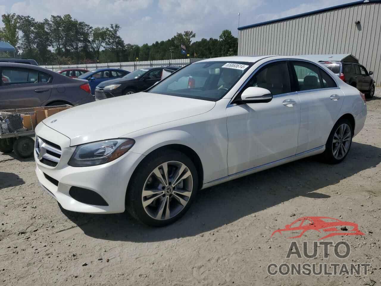 MERCEDES-BENZ C-CLASS 2018 - 55SWF4KBXJU275312