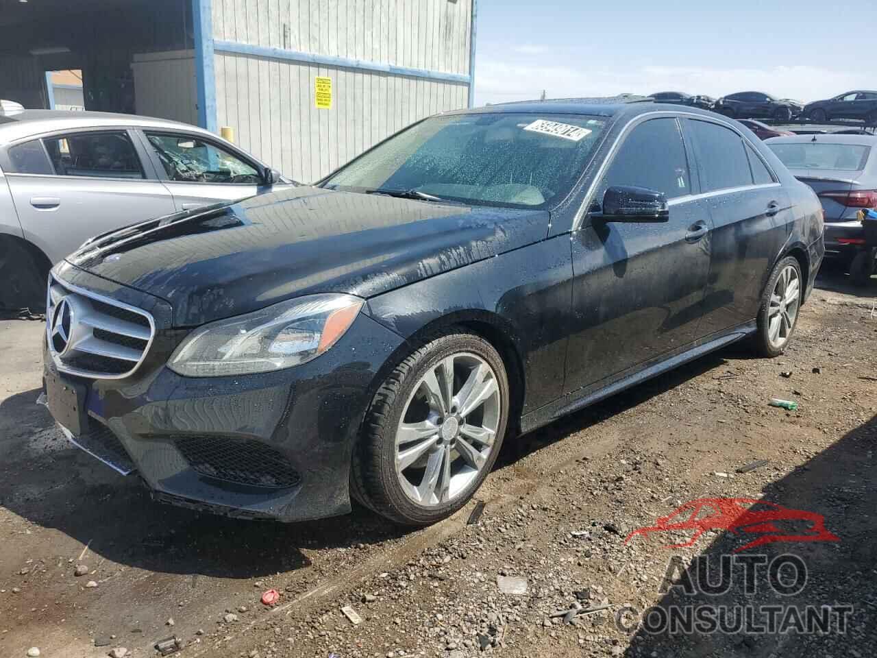 MERCEDES-BENZ E-CLASS 2014 - WDDHF5KB1EA881389