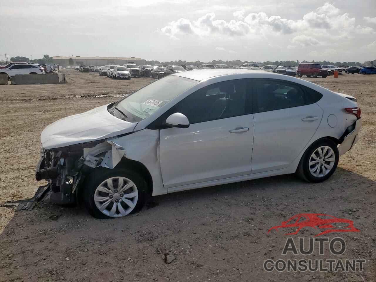 HYUNDAI ACCENT 2022 - 3KPC24A64NE171852