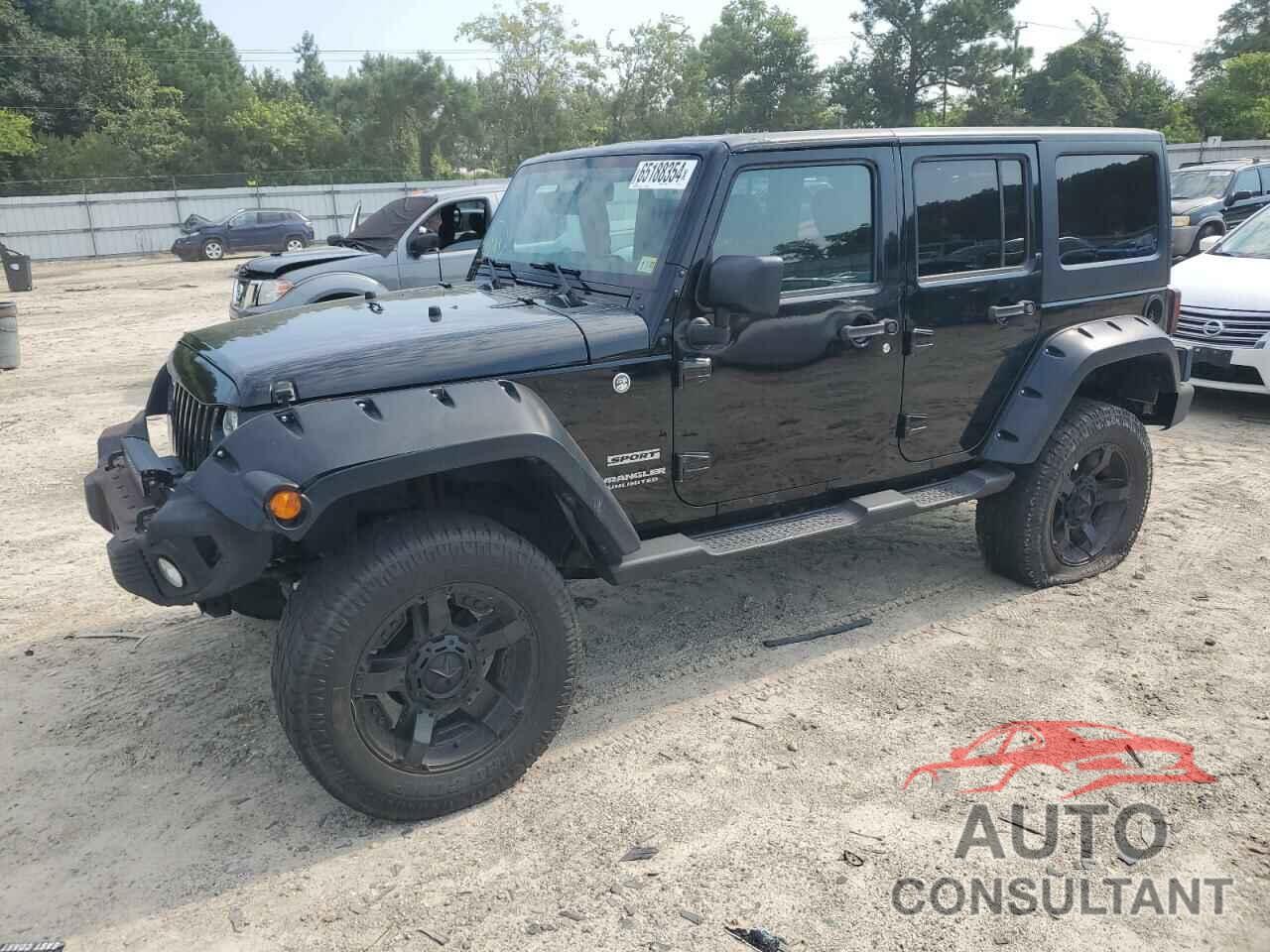 JEEP WRANGLER 2017 - 1C4BJWDG6HL505521