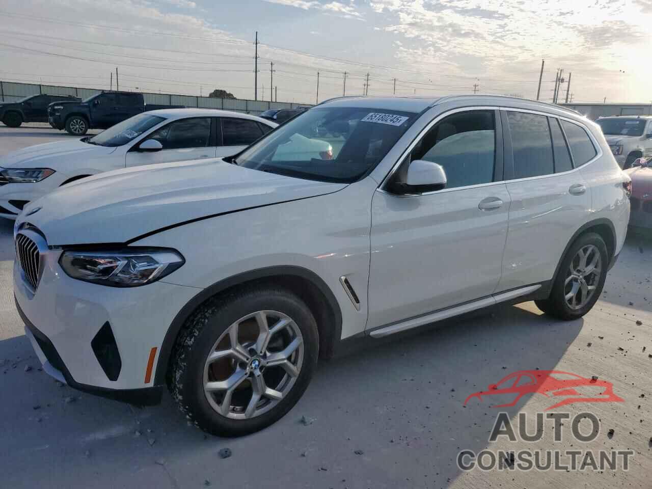 BMW X3 2022 - 5UX43DP07N9L27468