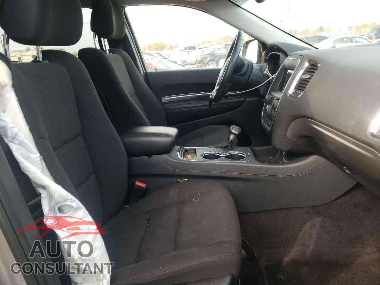 DODGE DURANGO 2018 - 1C4RDJAG6JC111309