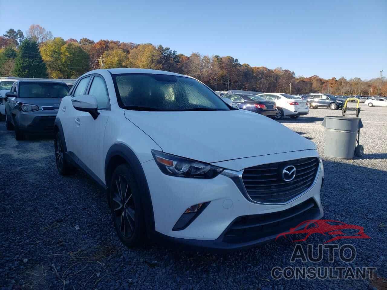 MAZDA CX-3 2017 - JM1DKFC72H0141865