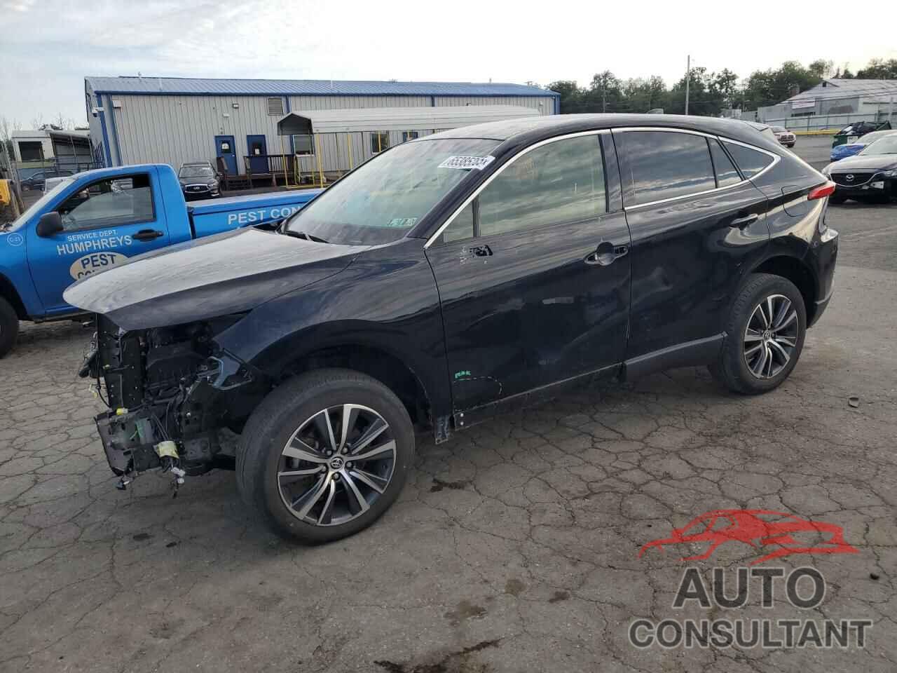 TOYOTA VENZA 2021 - JTEAAAAH4MJ046034