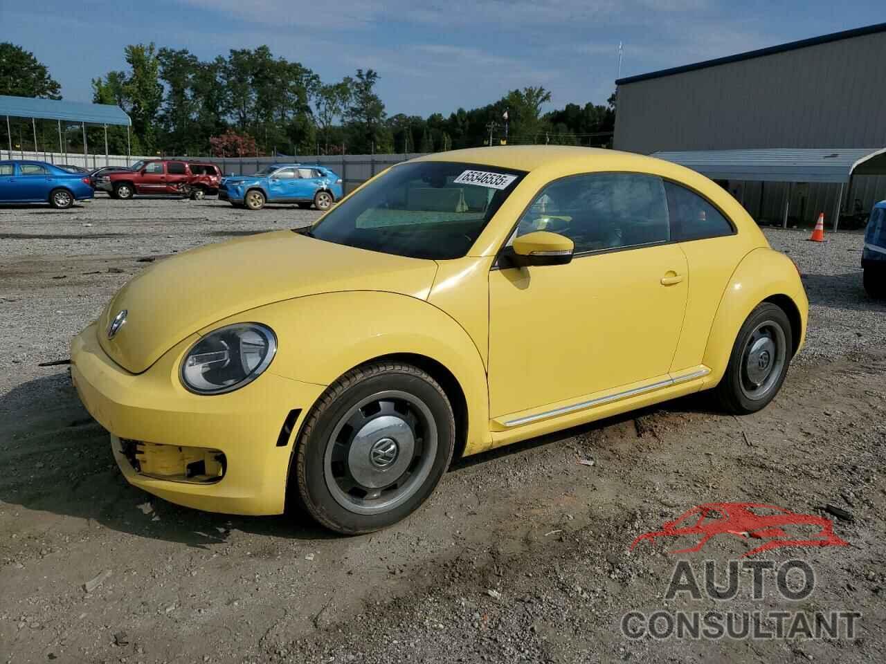 VOLKSWAGEN BEETLE 2012 - 3VWJP7AT5CM645842