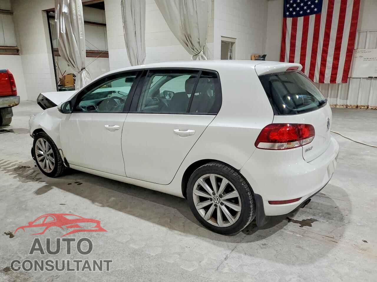 VOLKSWAGEN GOLF 2012 - WVWDM7AJ8CW112939