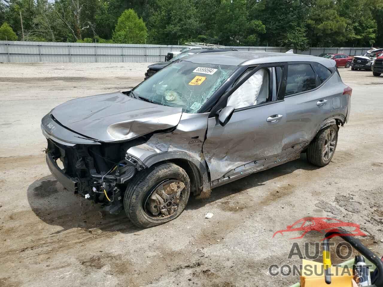 KIA SELTOS 2022 - KNDEPCAAXN7337235