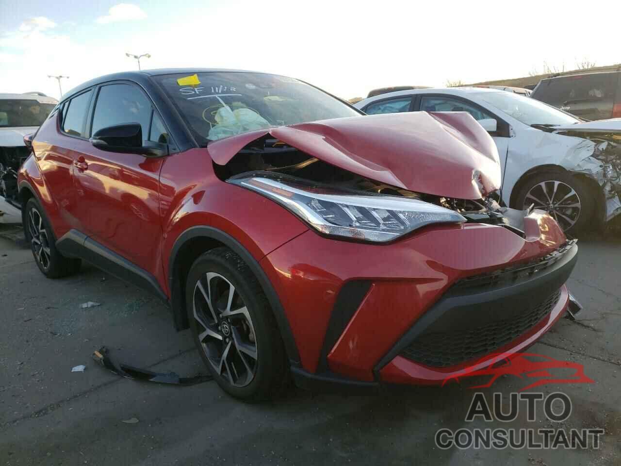 TOYOTA C-HR 2020 - JTNKHMBX9L1069332